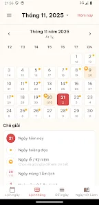 Lịch Việt 2026 - Lịch Âm preview 2