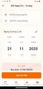 Lịch Việt 2026 - Lịch Âm preview 3